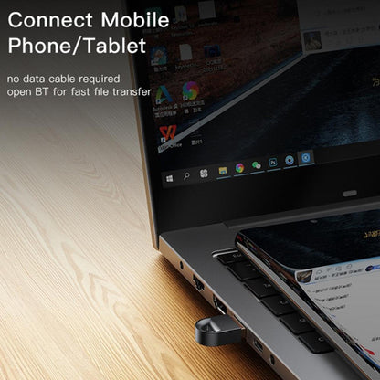 Bluetooth USB-adapter Yesido YAU34, Svart