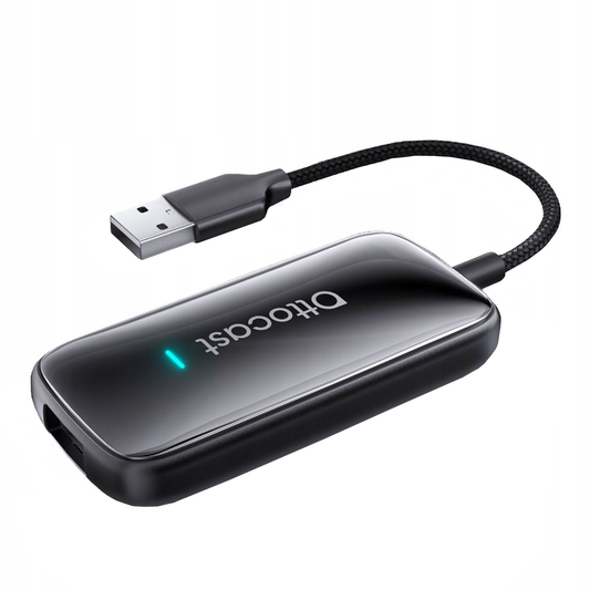 Trådlös Carplay / Android Auto-adapter Ottocast Play2Video Ultra för Apple iPhone / Android-serien CA515-T