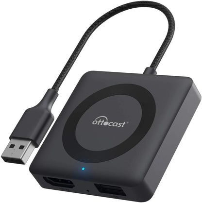 Carplay / Android Auto Wireless Ottocast Car TV Mate Max adapter för Apple iPhone / Android Series CA361-C4