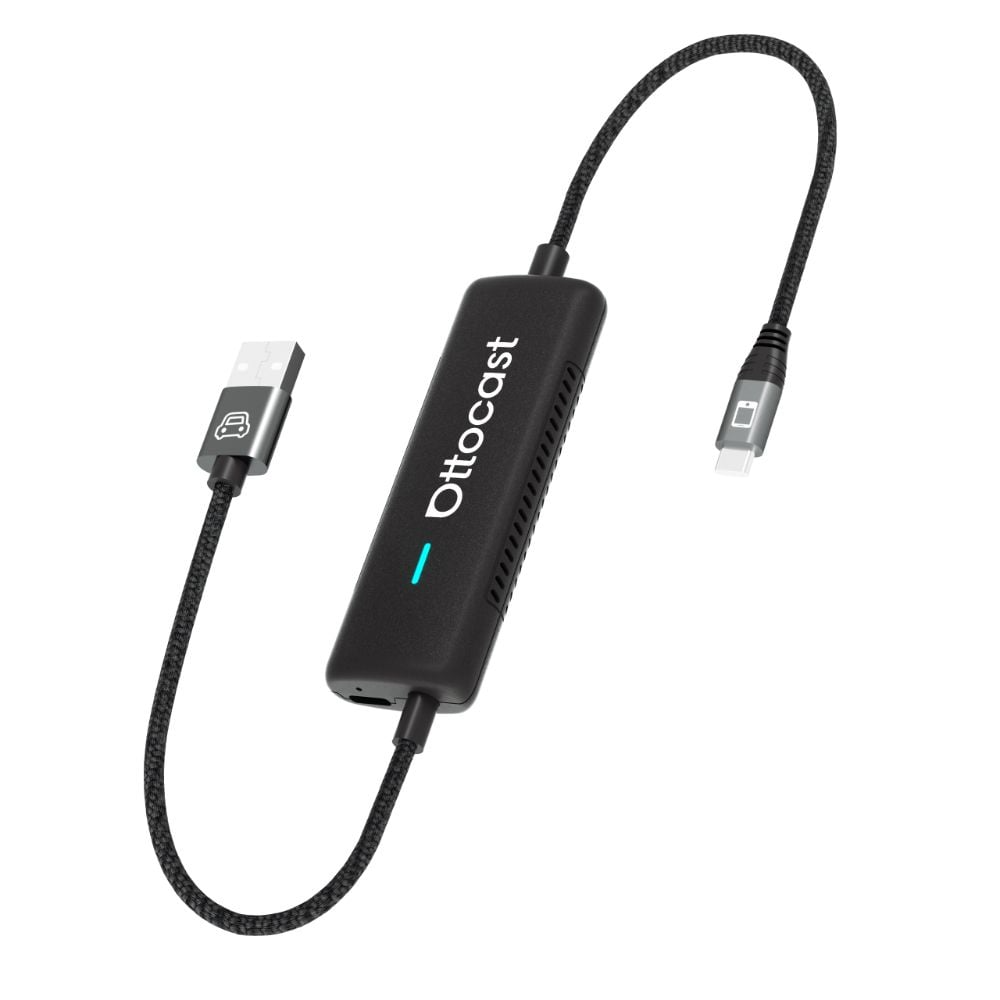 Carplay / Android Auto Ottocast Mirror Touch-adapter för Apple iPhone / Android Series CA450-T