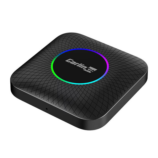 Carplay / Android Auto Wireless Carlinkit TBox Ambient Adapter för Apple iPhone / Android-serien, 8GB RAM / 128GB