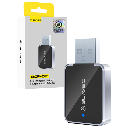 Trådlös Carplay / Android Auto-adapter Blavec BCP-02 för Apple iPhone / Android-serien