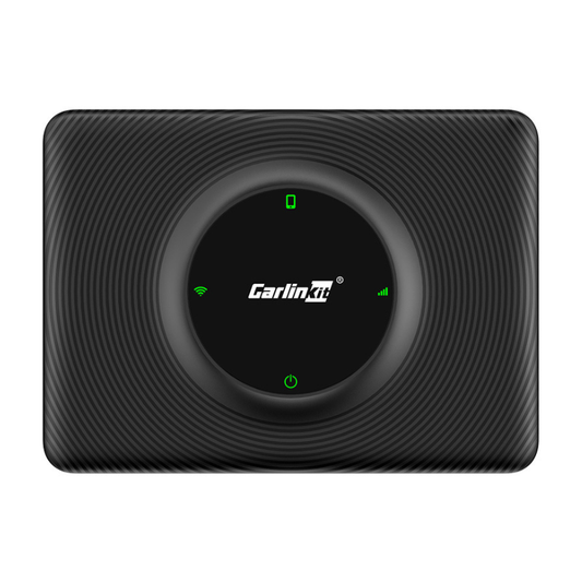 Carplay / Android Auto trådlös adapter Carlinkit kompatibel med Tesla Model 3 / X / Y / S för Apple iPhone / Android-serien CPC200-T2C