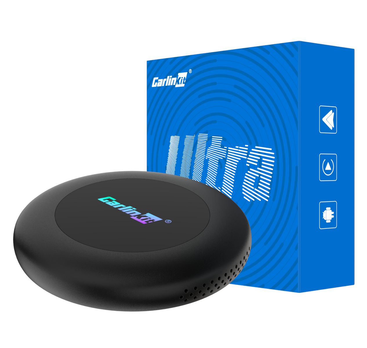 Carplay / Android Auto trådlös adapter Carlinkit TBox Ultra 2 för Apple iPhone / Android-serien, 8GB RAM / 128GB