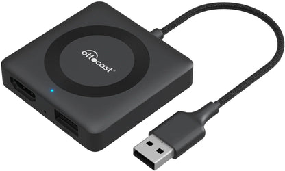 Carplay / Android Auto Wireless Ottocast Car TV Mate Max adapter för Apple iPhone / Android Series CA361-C4