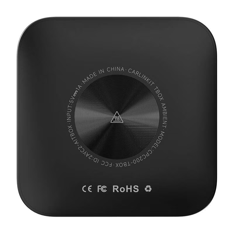 Carplay / Android Auto Wireless Carlinkit TBox Ambient Adapter för Apple iPhone / Android-serien, 8GB RAM / 128GB