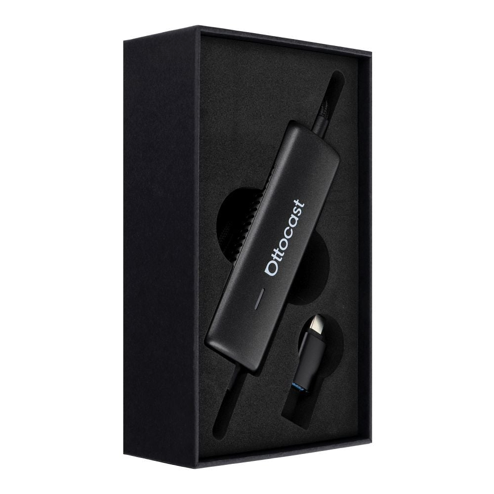 Carplay / Android Auto Ottocast Mirror Touch-adapter för Apple iPhone / Android Series CA450-T