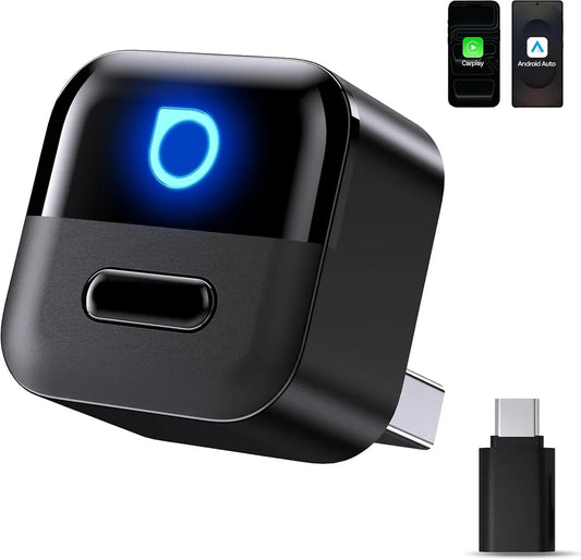 Trådlös Carplay / Android Auto-adapter Ottocast Mini Pico Style A för Apple iPhone / Android Series CA525-T