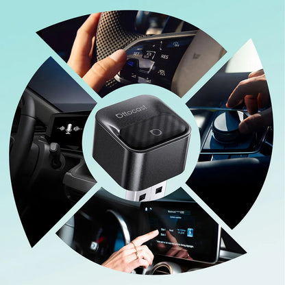Trådlös Carplay / Android Auto-adapter Ottocast Mini Pico Style B för Apple iPhone / Android-serien CA525-T3
