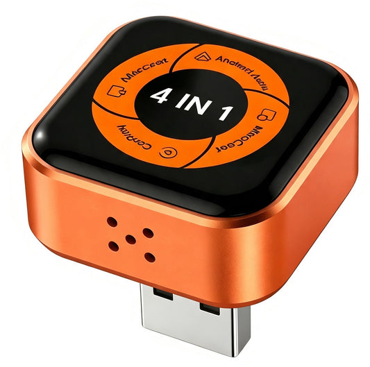Carplay-adapter / Android Auto trådlös Carlinkit Mini Ultra6 för Apple iPhone / Android-serien
