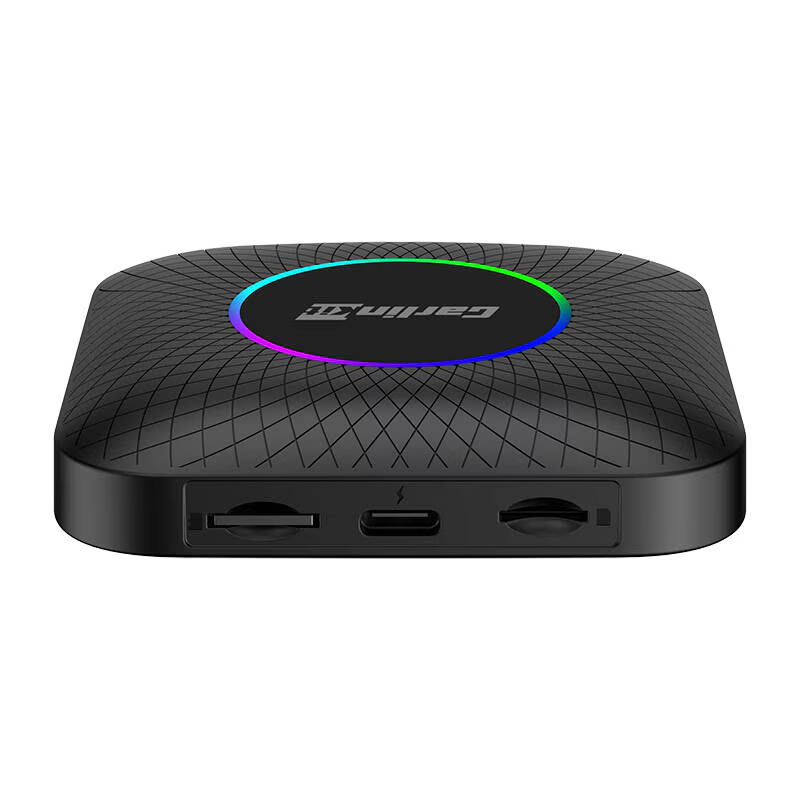 Carplay / Android Auto Wireless Carlinkit TBox Ambient Adapter för Apple iPhone / Android-serien, 8GB RAM / 128GB