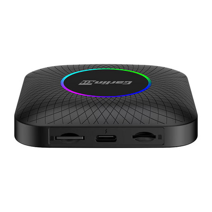 Carplay / Android Auto Wireless Carlinkit TBox Ambient Adapter för Apple iPhone / Android-serien, 8GB RAM / 128GB