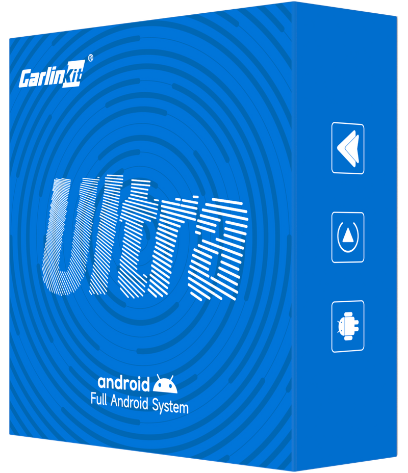Carplay / Android Auto trådlös adapter Carlinkit TBox Ultra 2 för Apple iPhone / Android-serien, 8GB RAM / 128GB