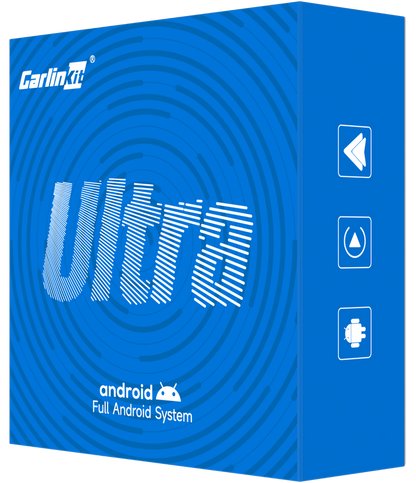 Carplay / Android Auto trådlös adapter Carlinkit TBox Ultra 2 för Apple iPhone / Android-serien, 8GB RAM / 128GB