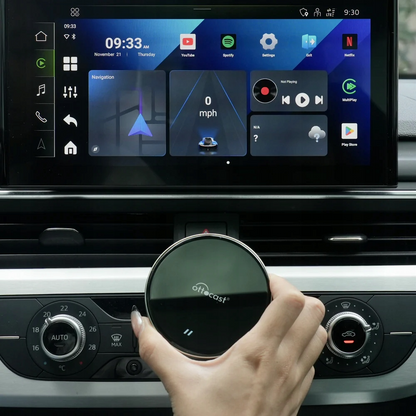 Carplay / Android Auto Wireless Adapter Ottocast OttoAibox P3 Lite för Apple iPhone / Android Series