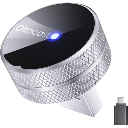Trådlös Carplay / Android Auto-adapter Ottocast Mini Slim Tube för Apple iPhone / Android-serien CP88-T4
