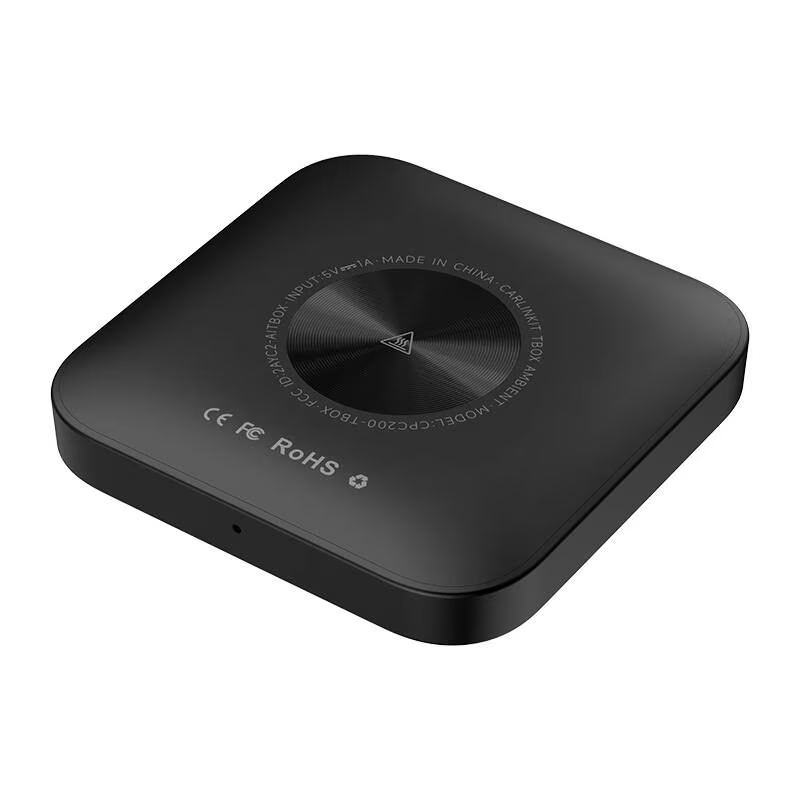 Carplay / Android Auto Wireless Carlinkit TBox Ambient Adapter för Apple iPhone / Android-serien, 8GB RAM / 128GB