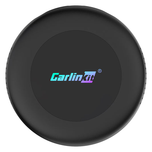 Carplay / Android Auto trådlös adapter Carlinkit TBox Ultra 2 för Apple iPhone / Android-serien, 8GB RAM / 128GB, 5G