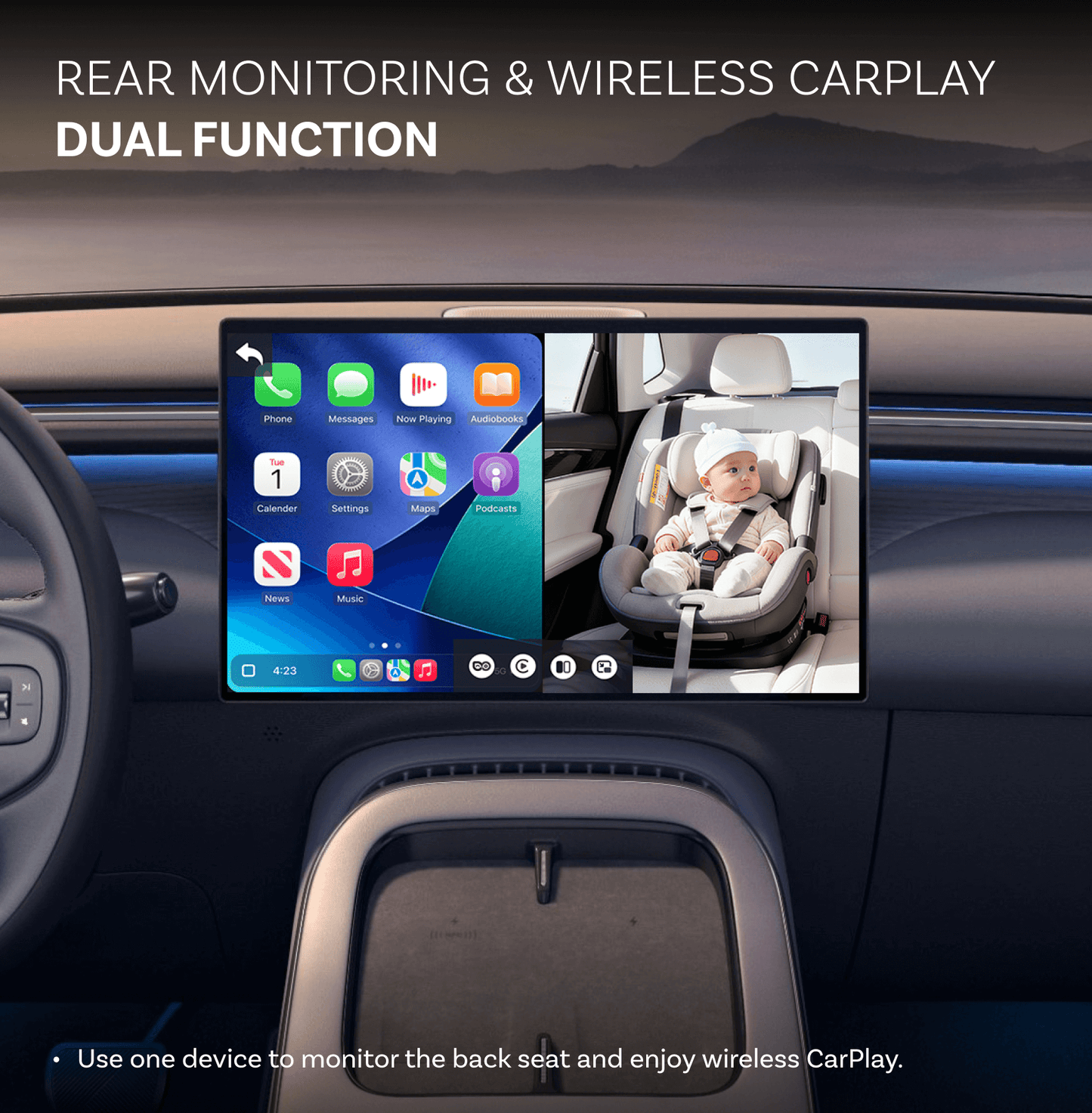 Ottocast Cabin Care bil Carplay-adapter för Apple iPhone-serien CA520-T