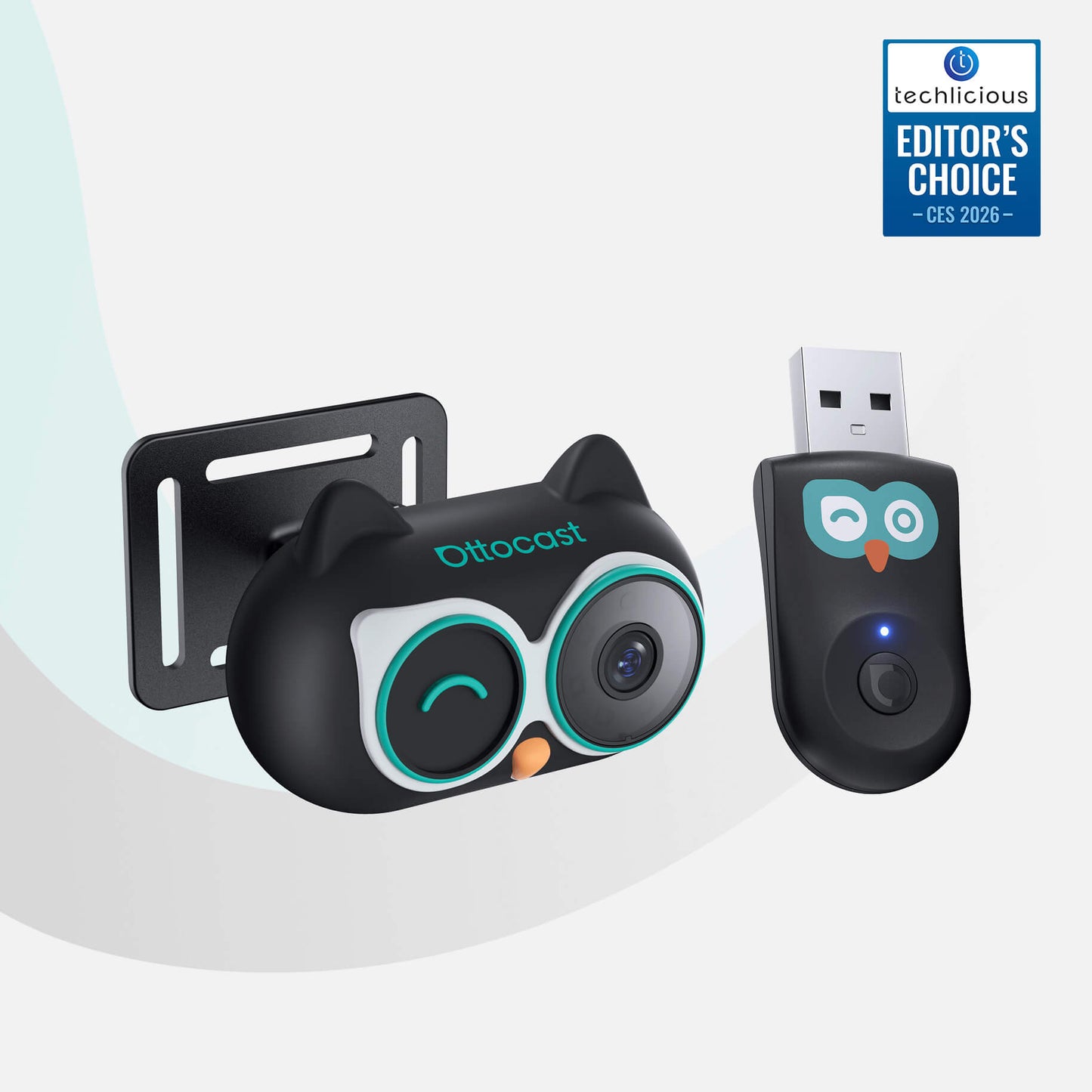 Ottocast Cabin Care bil Carplay-adapter för Apple iPhone-serien CA520-T