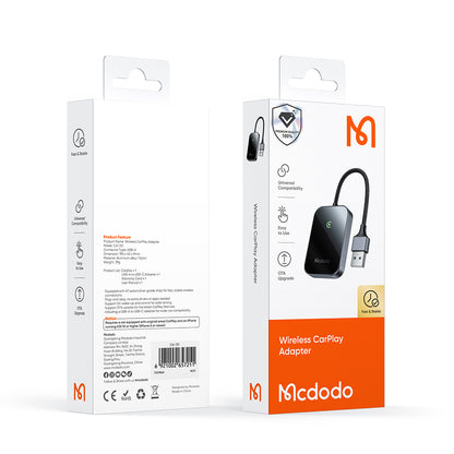Trådlös Carplay-adapter McDodo CA-7210 för Apple iPhone-serien