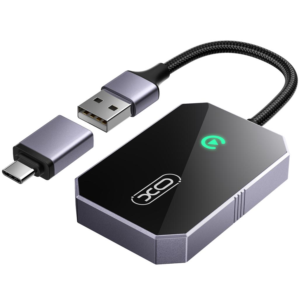 Wireless Carplay Adapter XO Design CZ016 for Apple iPhone Series