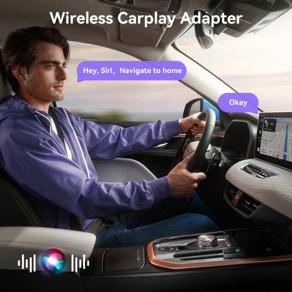 Trådlös Carplay-adapter XO Design CZ016 för Apple iPhone-serien