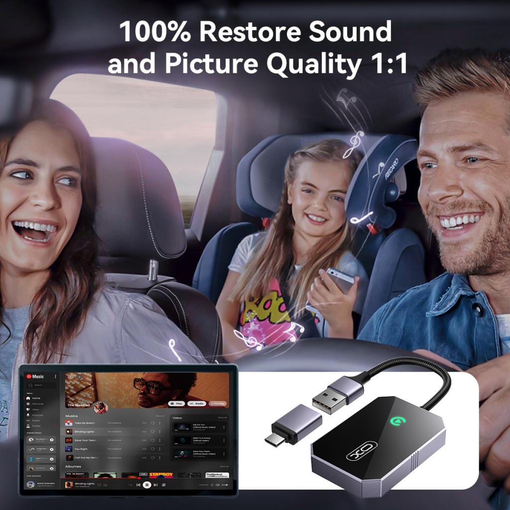 Trådlös Carplay-adapter XO Design CZ016 för Apple iPhone-serien
