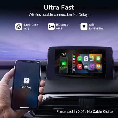 Trådlös Carplay-adapter XO Design CZ016 för Apple iPhone-serien