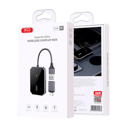 Trådlös Carplay-adapter XO Design CZ016 för Apple iPhone-serien