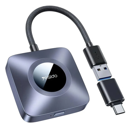 Trådlös Carplay-adapter Yesido KM23 för Apple iPhone-serien