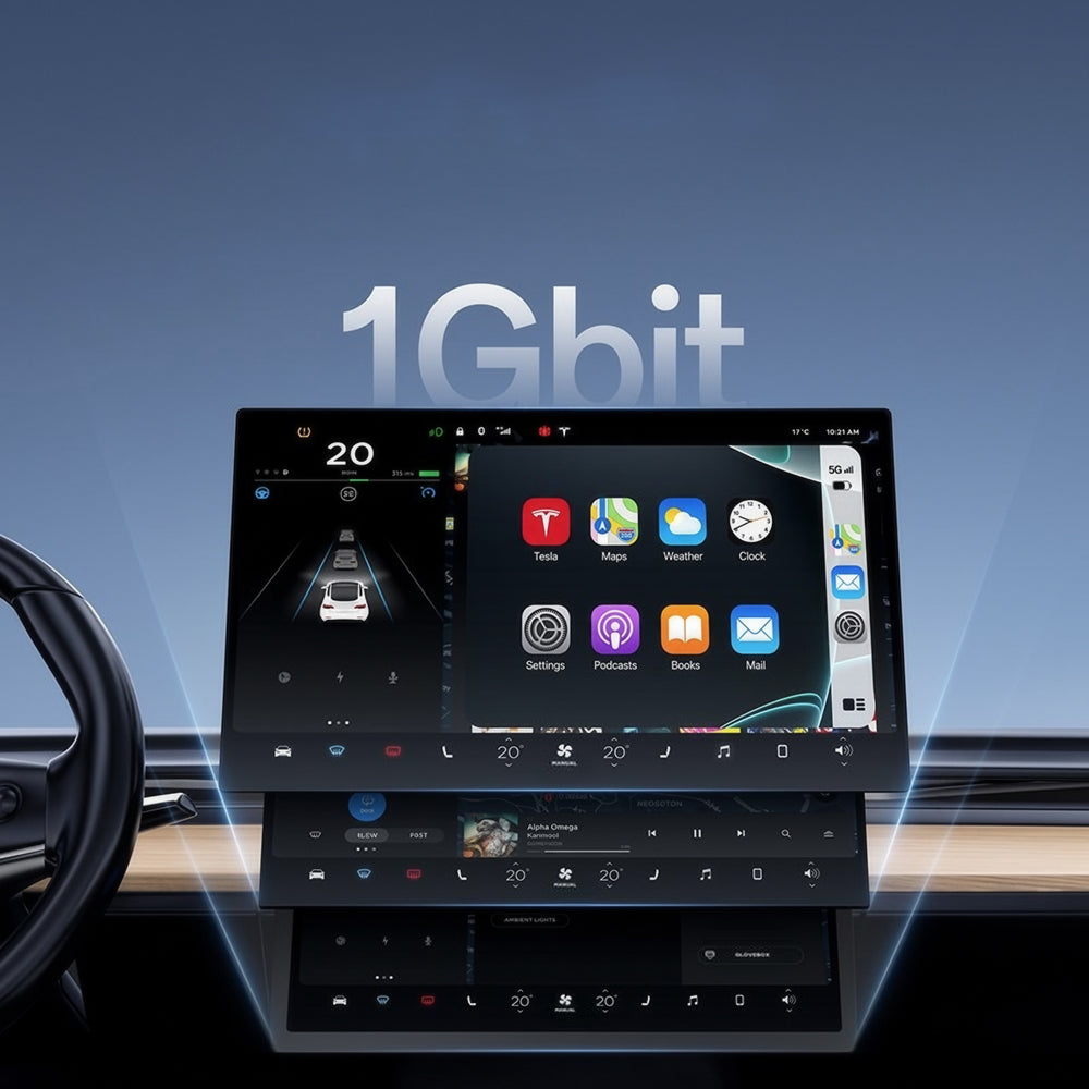 Yesido KM29 trådlös Carplay-adapter för Apple iPhone-serien