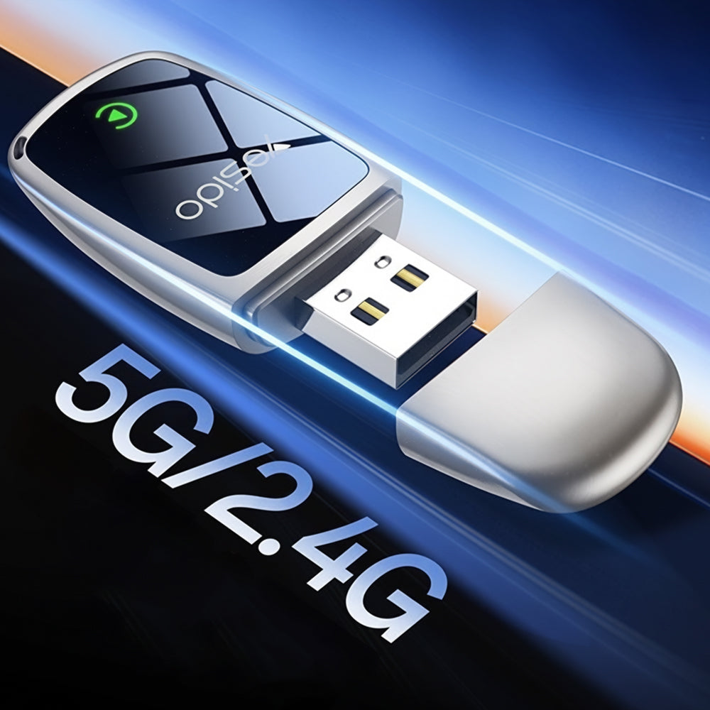 Yesido KM29 trådlös Carplay-adapter för Apple iPhone-serien