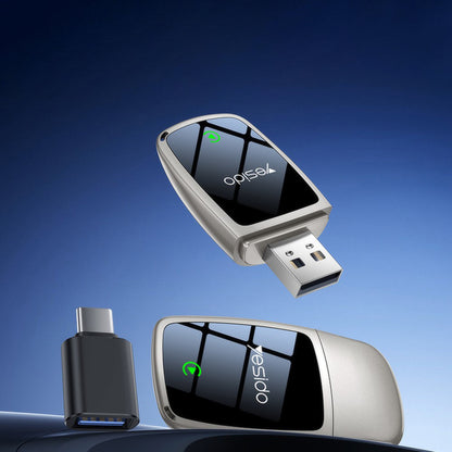 Yesido KM29 trådlös Carplay-adapter för Apple iPhone-serien