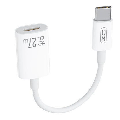 Adapter för data och laddning USB-C - Lightning XO Design NB-R268A, Vit