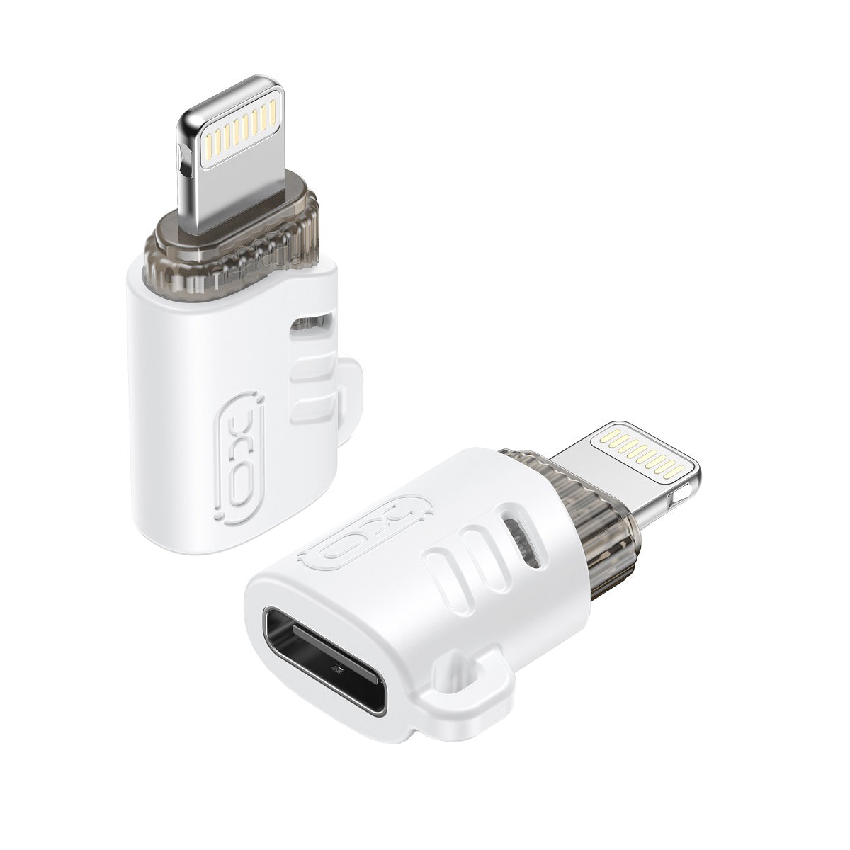 USB-C till Lightning Adapter XO Design NB256E, Vit