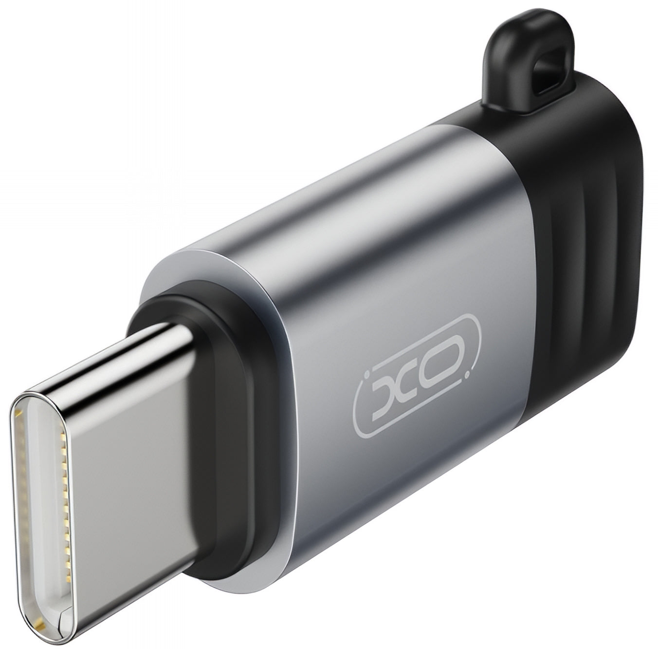 Data- och laddningsadapter Lightning - USB-C XO Design NB263A, Svart