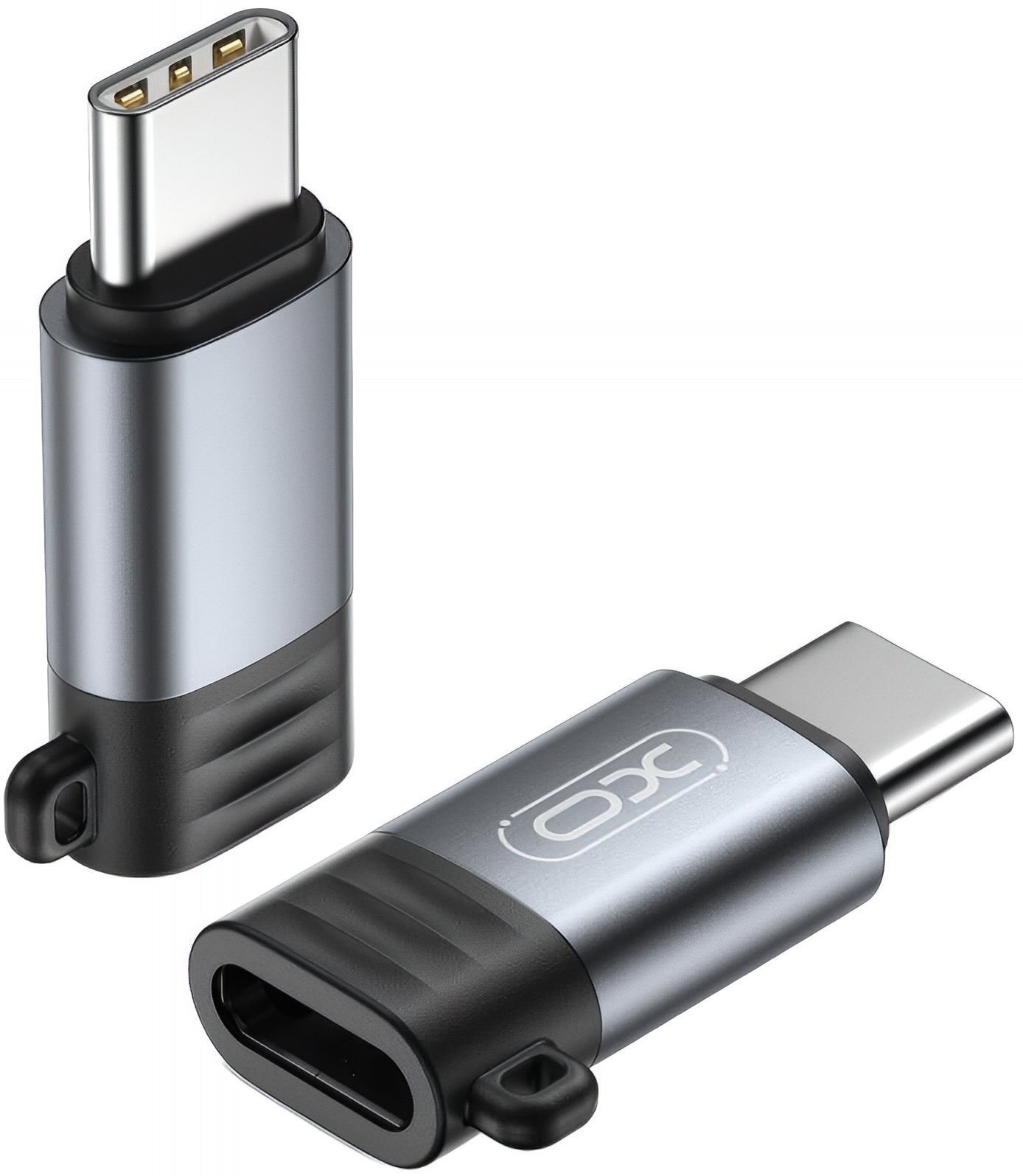 Data- och laddningsadapter Lightning - USB-C XO Design NB263A, Svart
