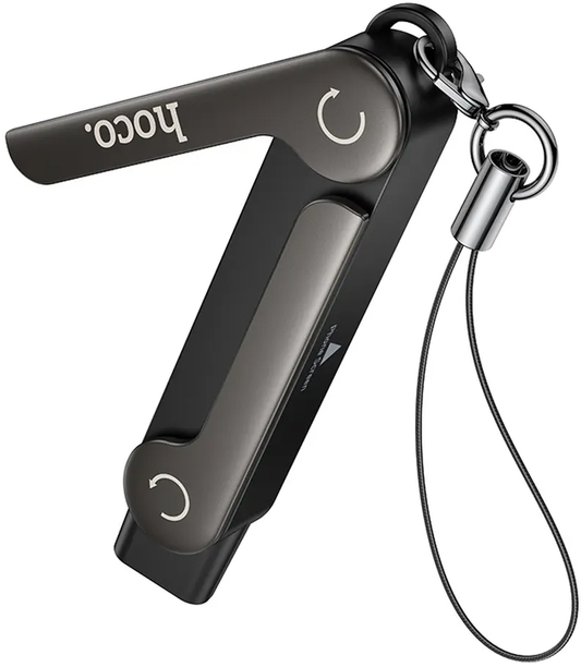 USB-C Data- och Laddningsadapter - USB-C HOCO UA47A, Svart