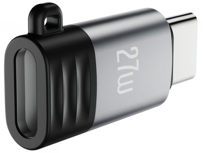 Data- och laddningsadapter Lightning - USB-C XO Design NB263A, Svart