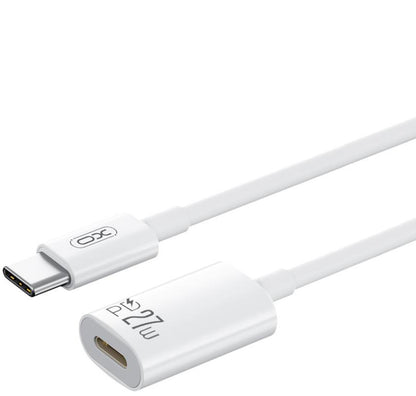 Adapter för data och laddning USB-C - Lightning XO Design NB-R268A, Vit