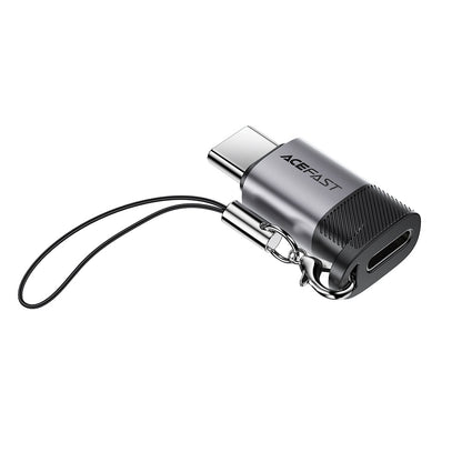 Data- och laddningsadapter Lightning - USB-C Acefast J19, Grå