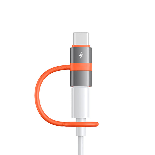 Data- och laddningsadapter Lightning - USB-C McDodo OT-5530, Grå