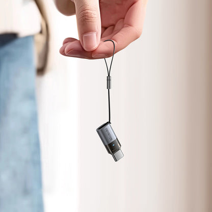 Data- och laddningsadapter Lightning - USB-C McDodo OT-7610, Svart