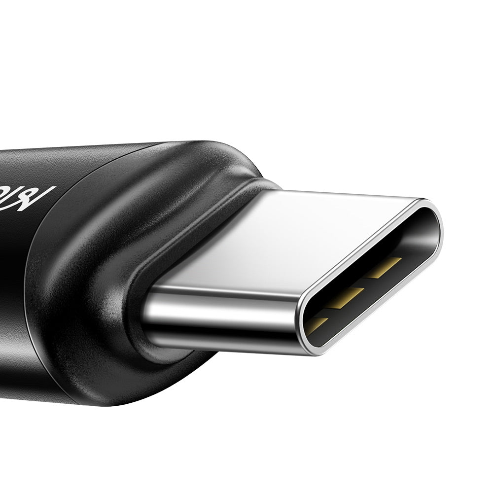 Data- och laddningsadapter Lightning - USB-C McDodo OT-7700, Svart