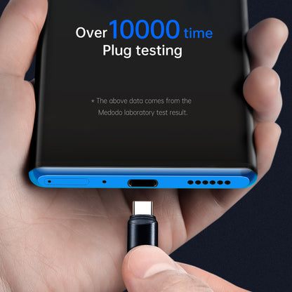 Data- och laddningsadapter Lightning - USB-C McDodo OT-7700, Svart