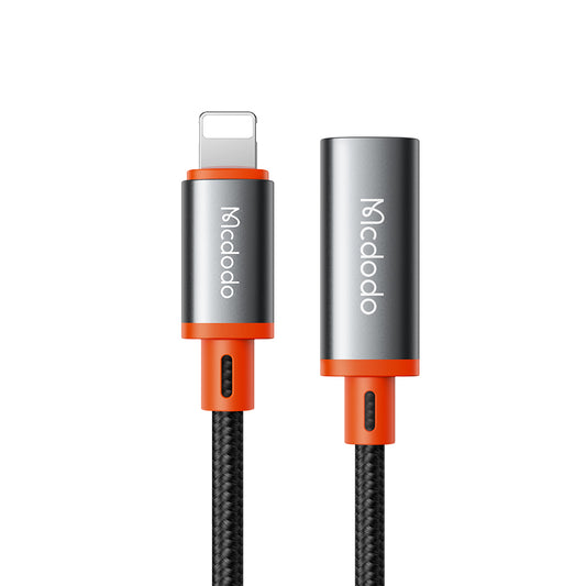 USB-C - Lightning McDodo CA-1440 Data- och Laddningsadapter, Svart