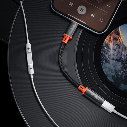 USB-C - Lightning McDodo CA-1440 Data- och Laddningsadapter, Svart