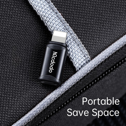 USB-C - Lightning McDodo OT-7680 Data- och Laddningsadapter, Svart