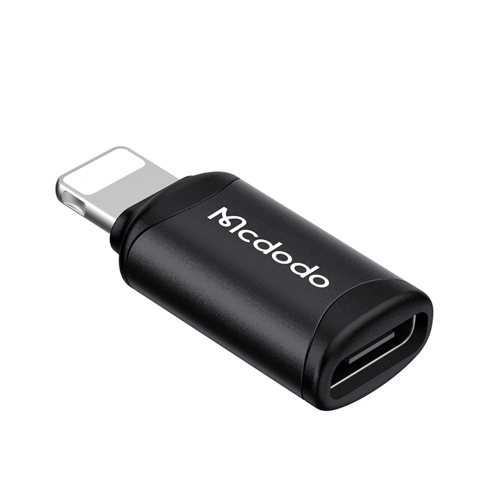 USB-C - Lightning McDodo OT-7680 Data- och Laddningsadapter, Svart